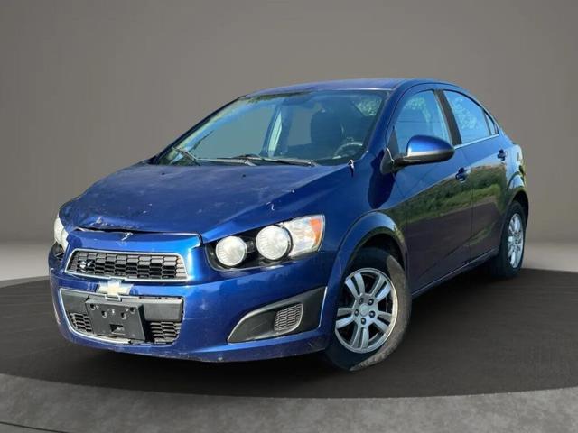 2012 Chevrolet Sonic LT