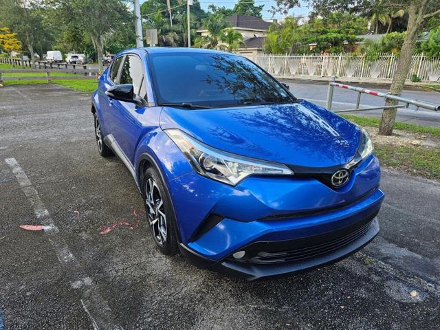 2018 Toyota C-HR XLE Premium