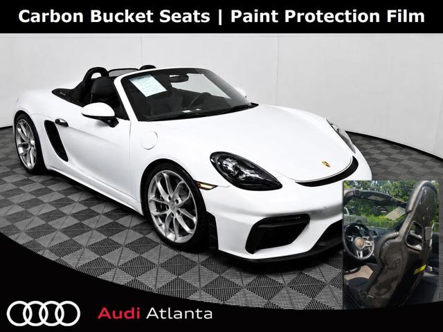 2021 Porsche 718 Boxster Spyder