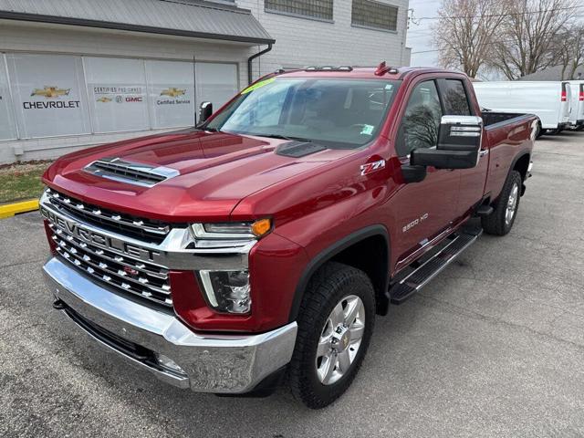 2022 Chevrolet Silverado 2500HD LTZ