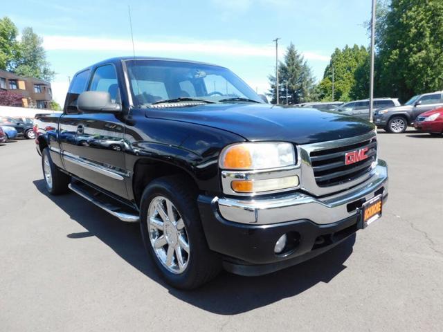 2007 GMC Sierra 1500 Classic SLE1