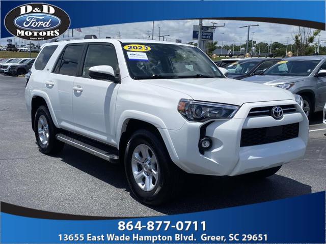 2023 Toyota 4Runner SR5