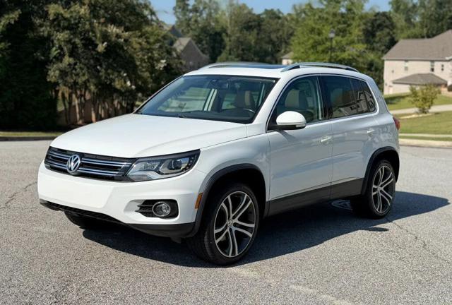 2017 Volkswagen Tiguan 2.0T SEL
