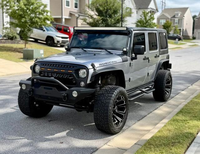 2017 Jeep Wrangler Unlimited Rubicon
