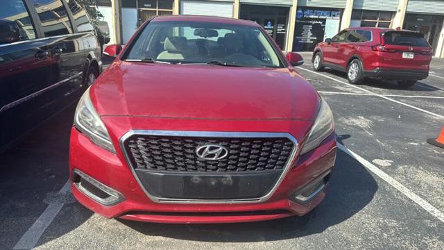 2016 Hyundai Sonata Hybrid SE