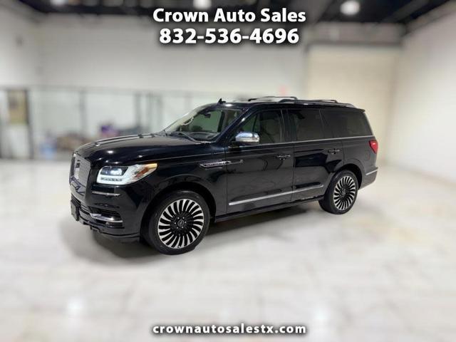 2020 Lincoln Navigator Black Label