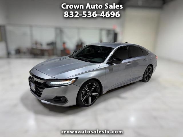 2022 Honda Accord Sport