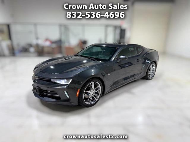 2018 Chevrolet Camaro LT