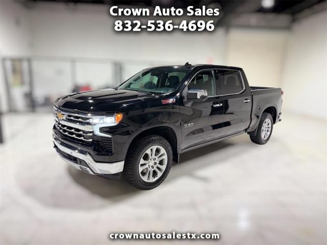 2022 Chevrolet Silverado 1500 LTZ