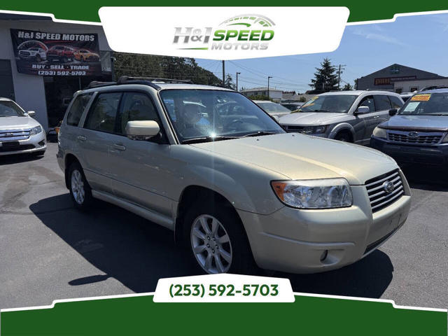 2007 Subaru Forester 2.5 X Premium Package