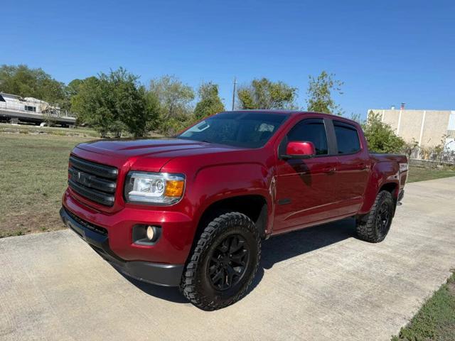 2017 GMC Canyon SLE