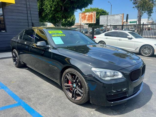 2014 BMW 7 Series 750Li