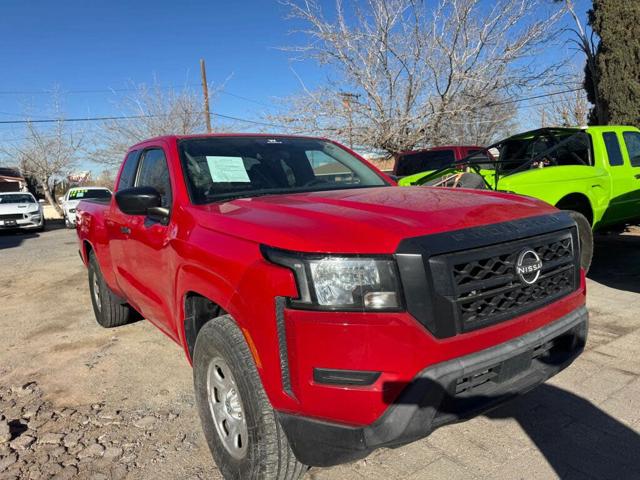 2022 Nissan Frontier S