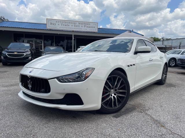 2014 Maserati Ghibli S Q4