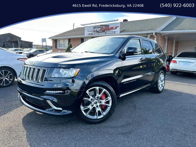 2013 Jeep Grand Cherokee SRT8
