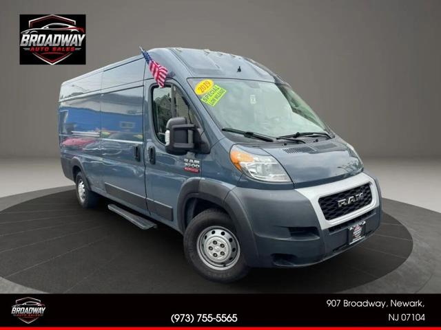 2019 Ram ProMaster 3500 159 WB