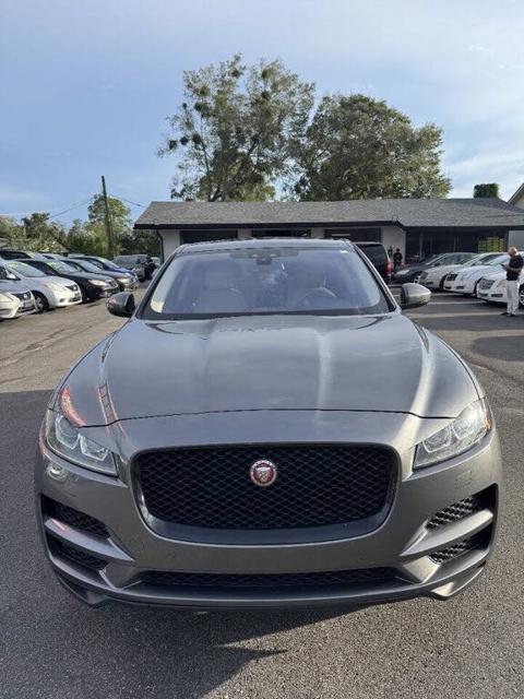 2018 Jaguar F-PACE 30t Prestige