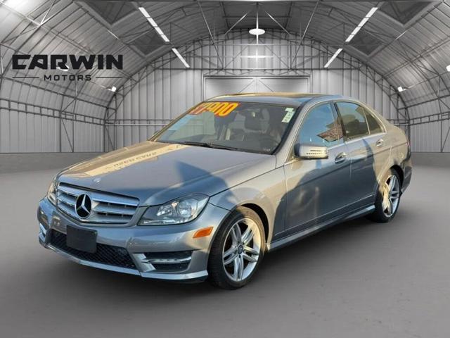 2012 Mercedes-Benz C-Class C 250 Sport