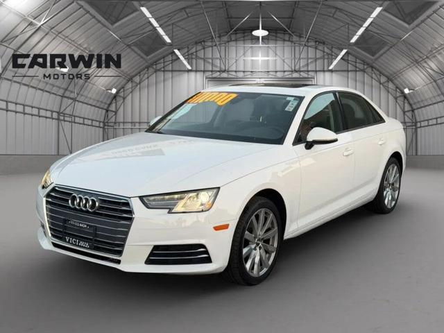 2017 Audi A4 2.0T ultra Premium
