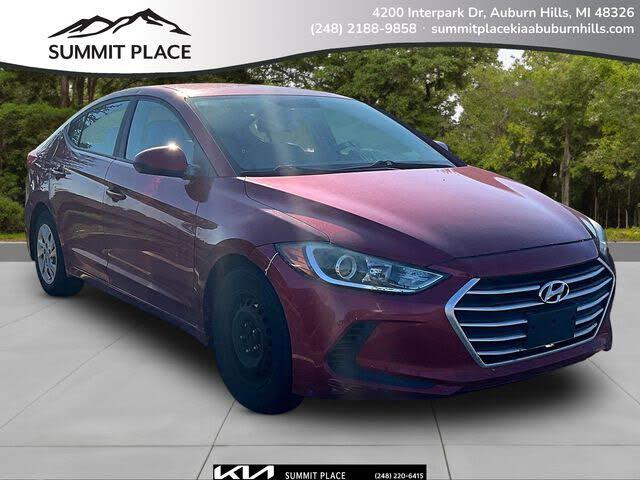 2017 Hyundai Elantra SE
