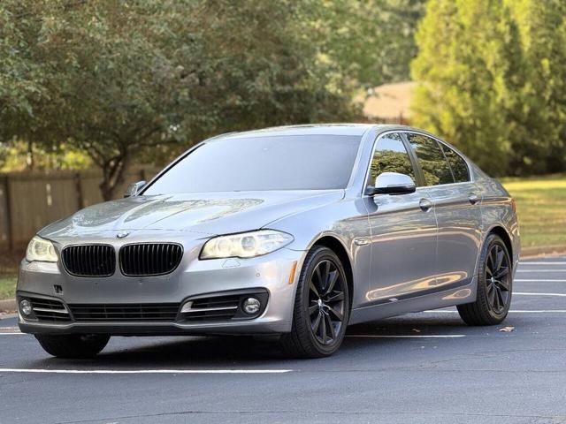 2016 BMW 5 Series 535i