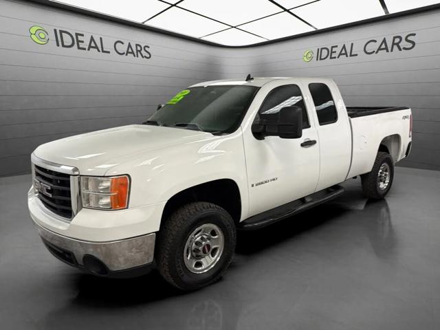 2008 GMC Sierra 2500HD SLE1