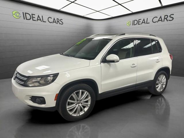 2016 Volkswagen Tiguan SE