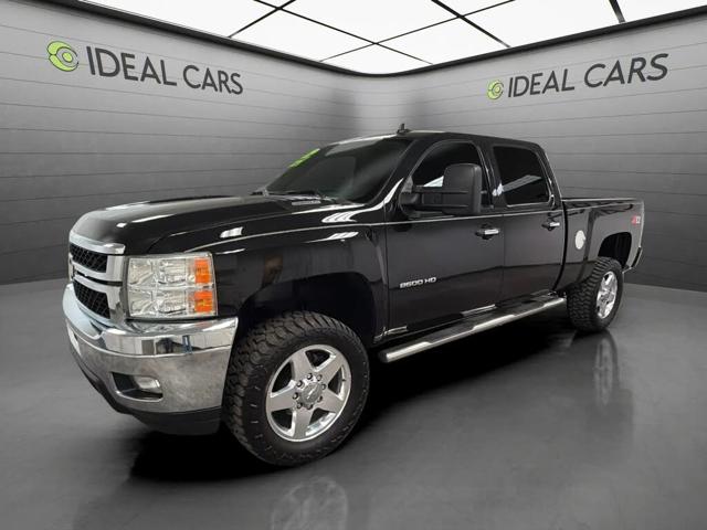 2012 Chevrolet Silverado 2500HD LT