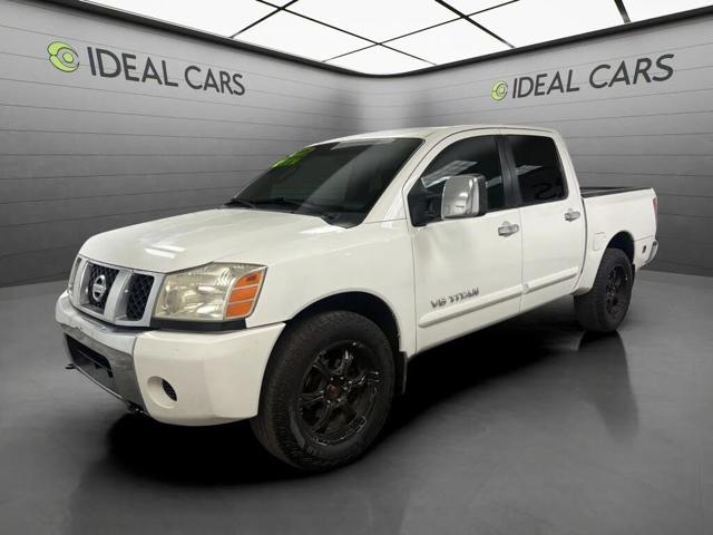 2005 Nissan Titan SE