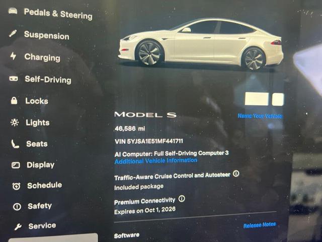 2021 Tesla Model S Long Range