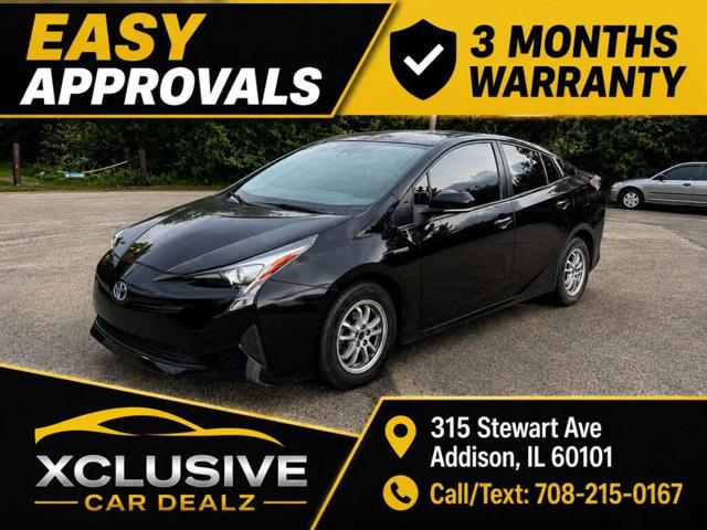 2018 Toyota Prius One