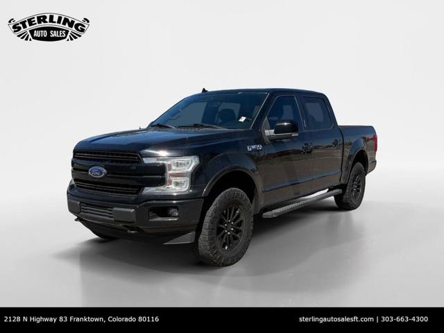 2018 Ford F-150 Lariat