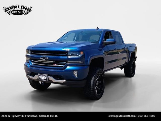 2017 Chevrolet Silverado 1500 LTZ