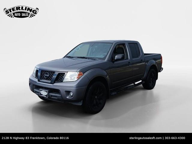 2019 Nissan Frontier SV