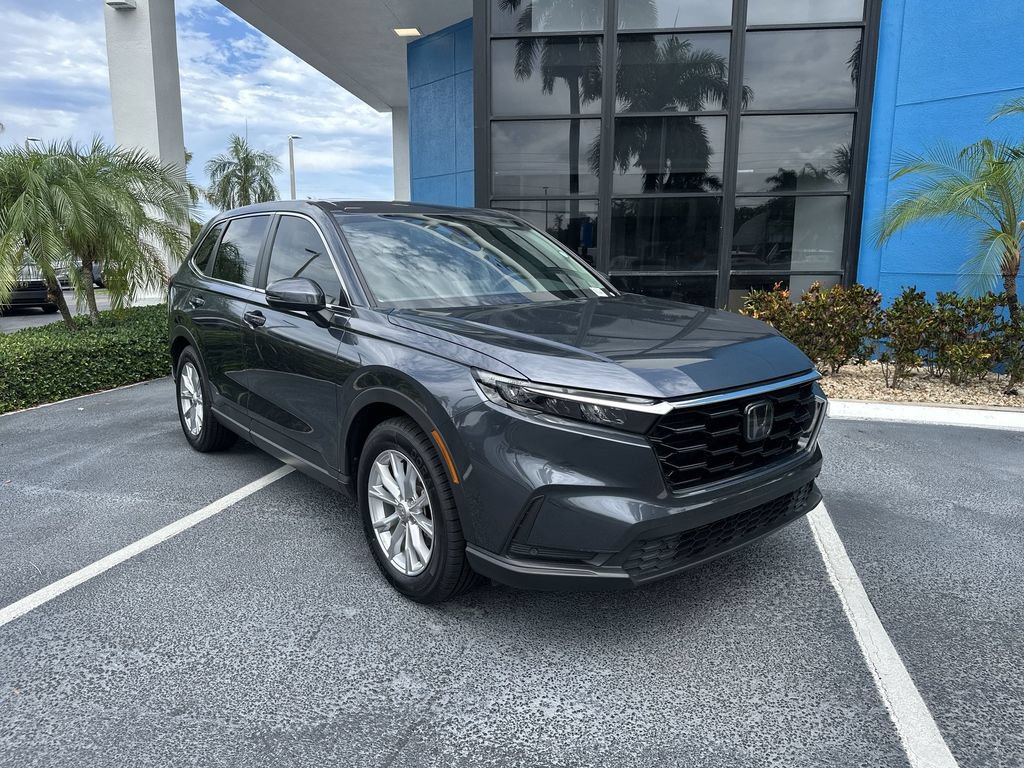 2025 Honda CR-V 1.5T AWD EX-L — photo 1 of 6