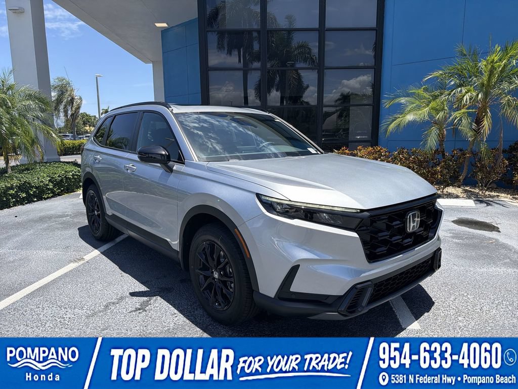 2024 Honda CR-V Hybrid HYBRID 2WD SPORT-L — photo 1 of 6