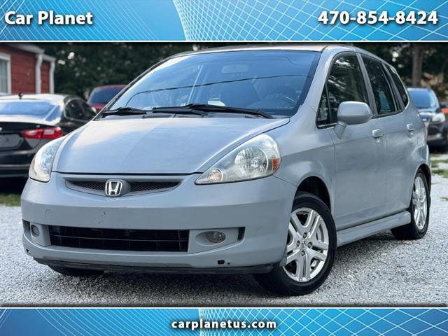 2007 Honda Fit Sport