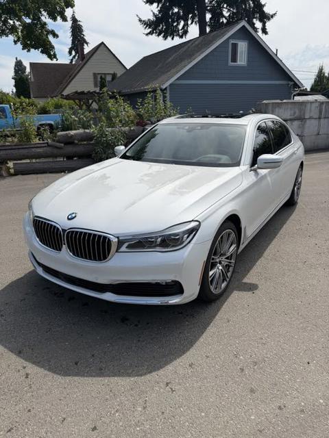 2016 BMW 7 Series 750i xDrive