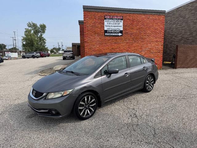 2014 Honda Civic EX-L