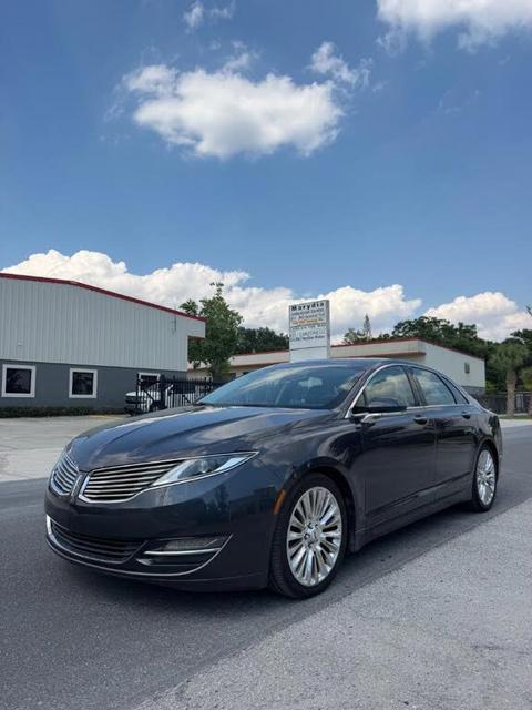2013 Lincoln MKZ Base