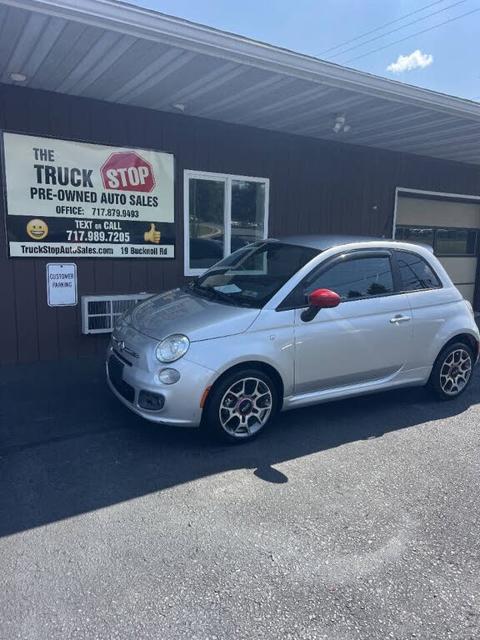 2012 Fiat 500 Sport