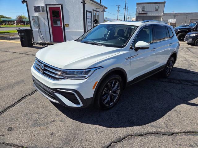 2022 Volkswagen Tiguan SE 4Motion