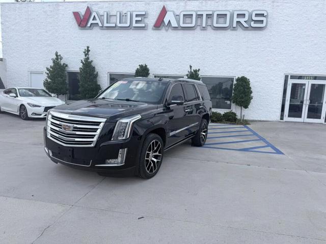 2017 Cadillac Escalade Platinum