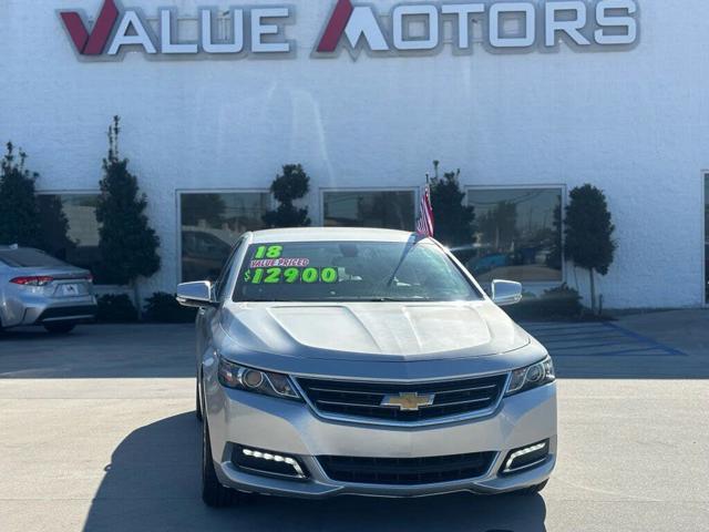 2018 Chevrolet Impala LT