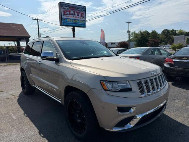 2015 Jeep Grand Cherokee Summit