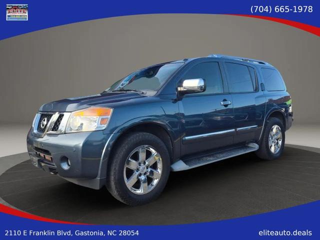 2014 Nissan Armada Platinum
