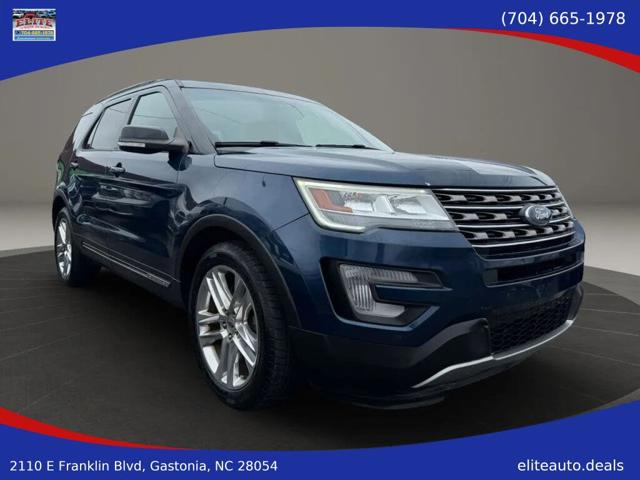 2016 Ford Explorer XLT