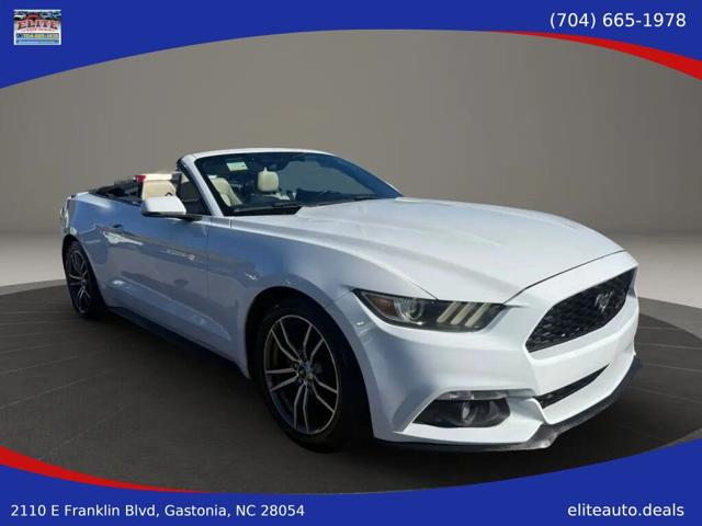 2017 Ford Mustang EcoBoost Premium