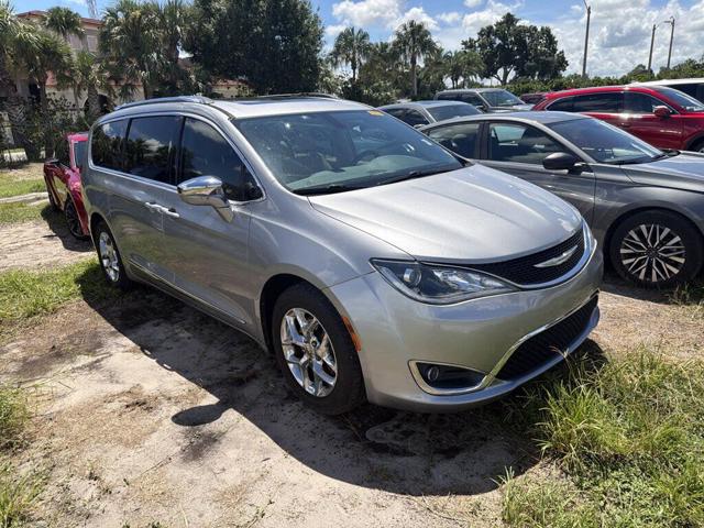 2017 Chrysler Pacifica Limited