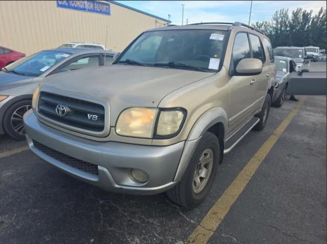 2002 Toyota Sequoia SR5